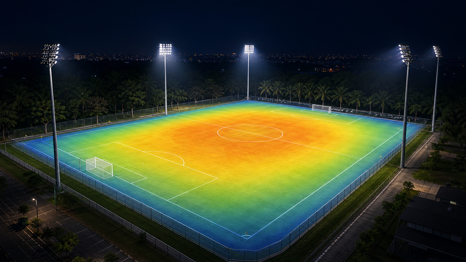 DIALux lighting calculation service in Australia: project guide guide cover